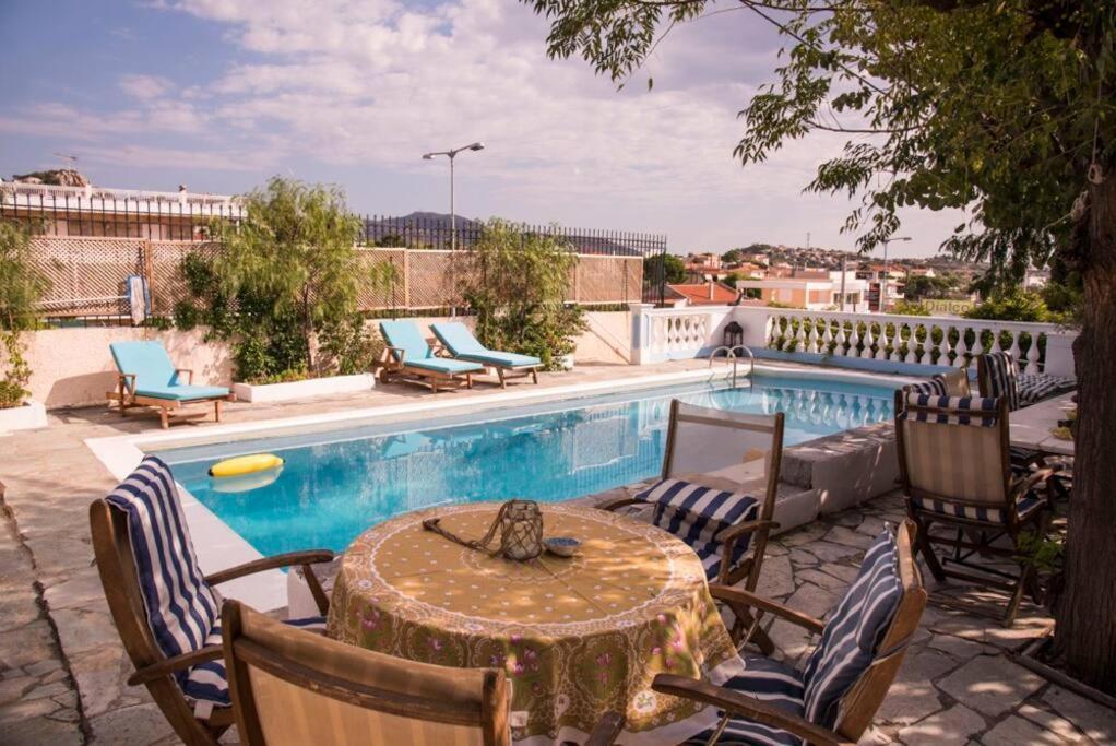 Villa Emily Lagoníszi Kültér fotó