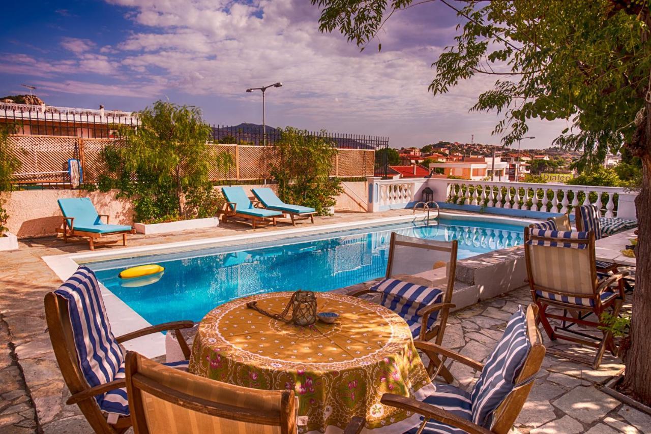 Villa Emily Lagoníszi Kültér fotó